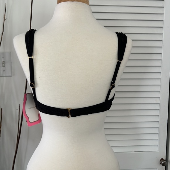 Black Coco Rave bikini top - Picture 2 of 4